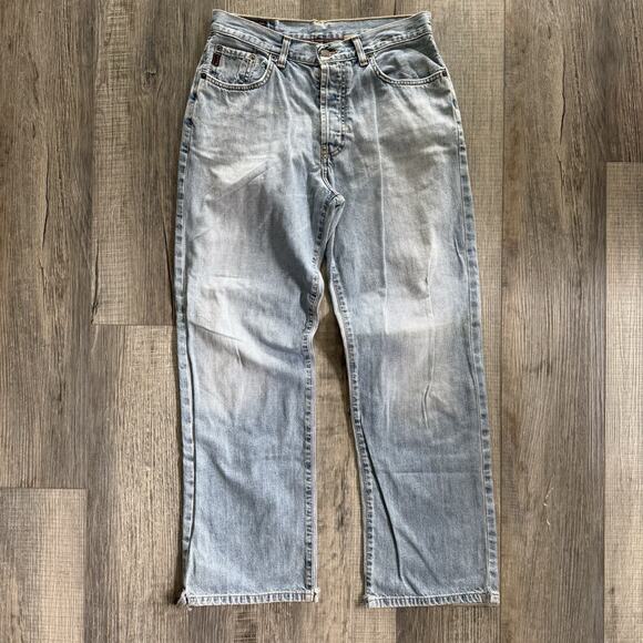 Abercrombie & Fitch Other - Vintage Y2K Abercrombie & Fitch Mens 30x30 Faded Button Fly Straight Leg Jeans
